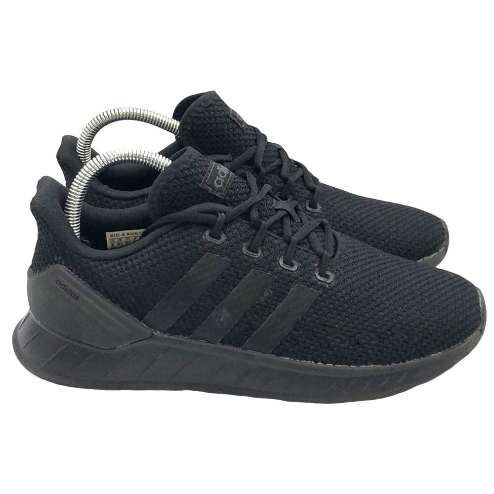 Adidas Questar Flow NXT Black Running Shoes FZ2955 Men's Sz 6 /‎ Women's Sz 7